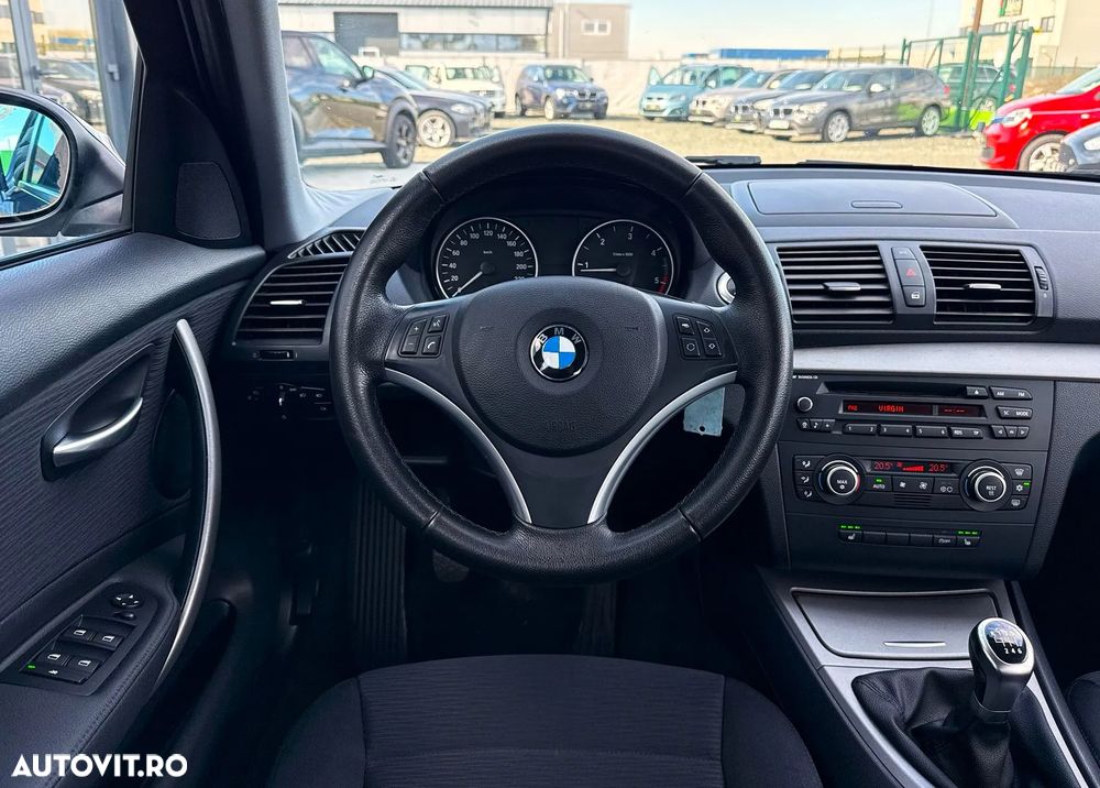 BMW Seria 1 118d DPF - 9