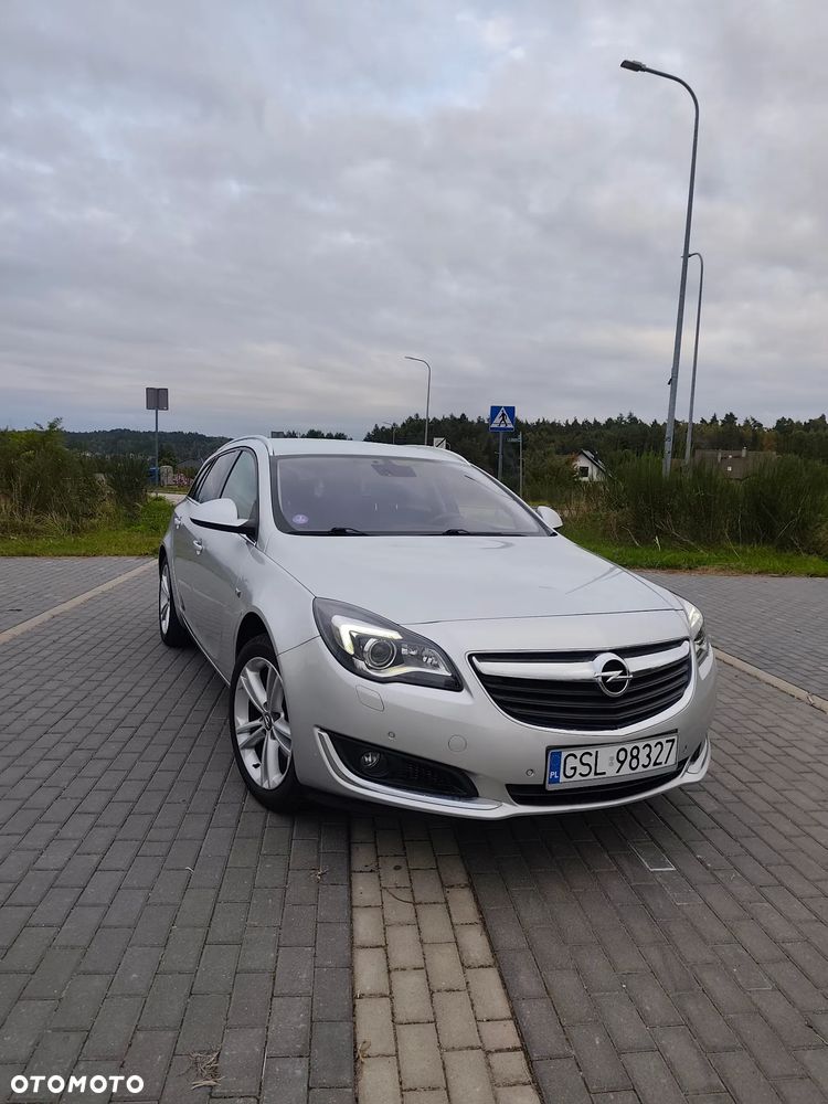 Opel Insignia 1.6 SIDI Turbo ecoFLEX Start/Stop Sport - 1