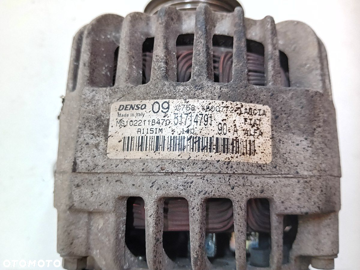 ALTERNATOR FIAT BRAVO II 51714791 MS1022118470 1.4 MPI - 6