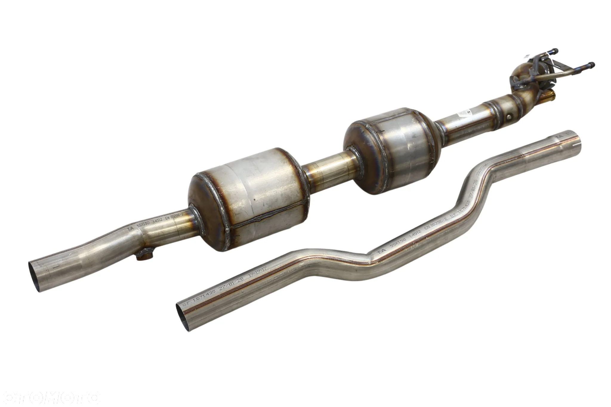 Filtr DPF Opel Astra G F08 2.0 DTI 16V 101 KM - 2