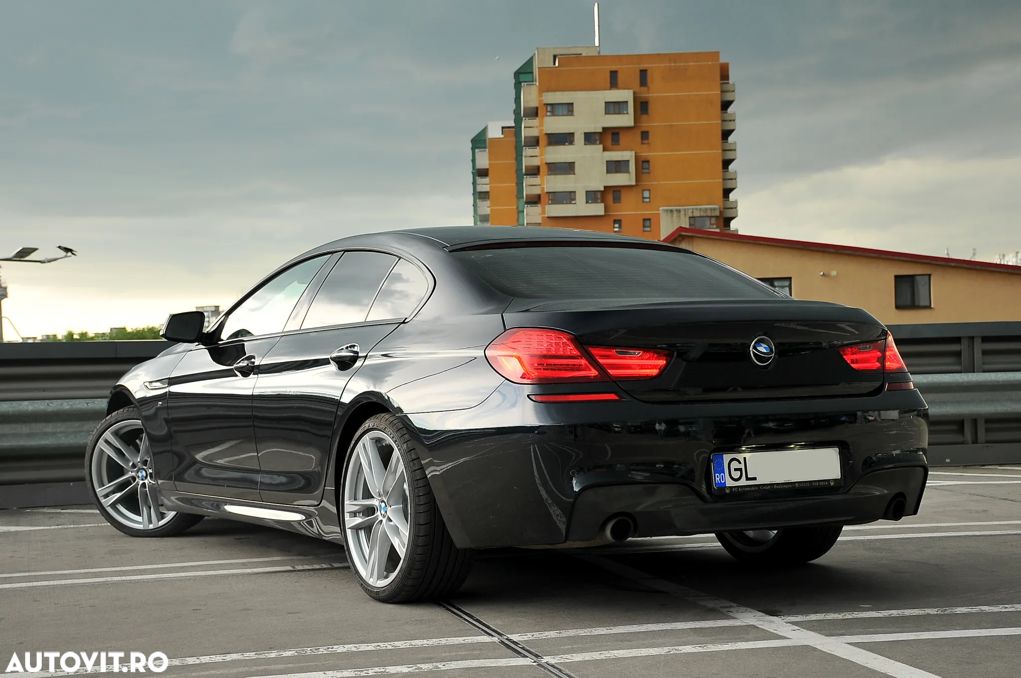 BMW Seria 6 640i xDrive Gran Coupe M Sport Edition - 6