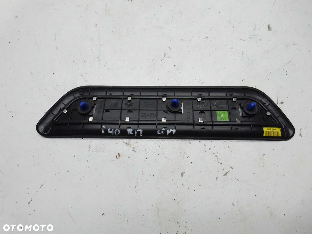 OSŁONY LISTWY OZDOBNE PROGU HYUNDAI I40 LIFT KOMPLET CHROM ORYGINAŁ - 6