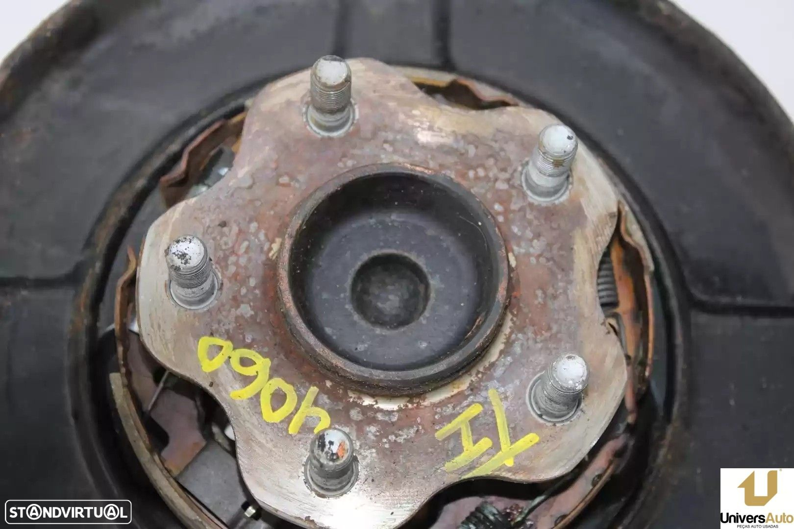MANGA DE EIXO TRASEIRA ESQUERDA NISSAN QASHQAI / QASHQAI +2 I 2008 -4060T.I. - 2