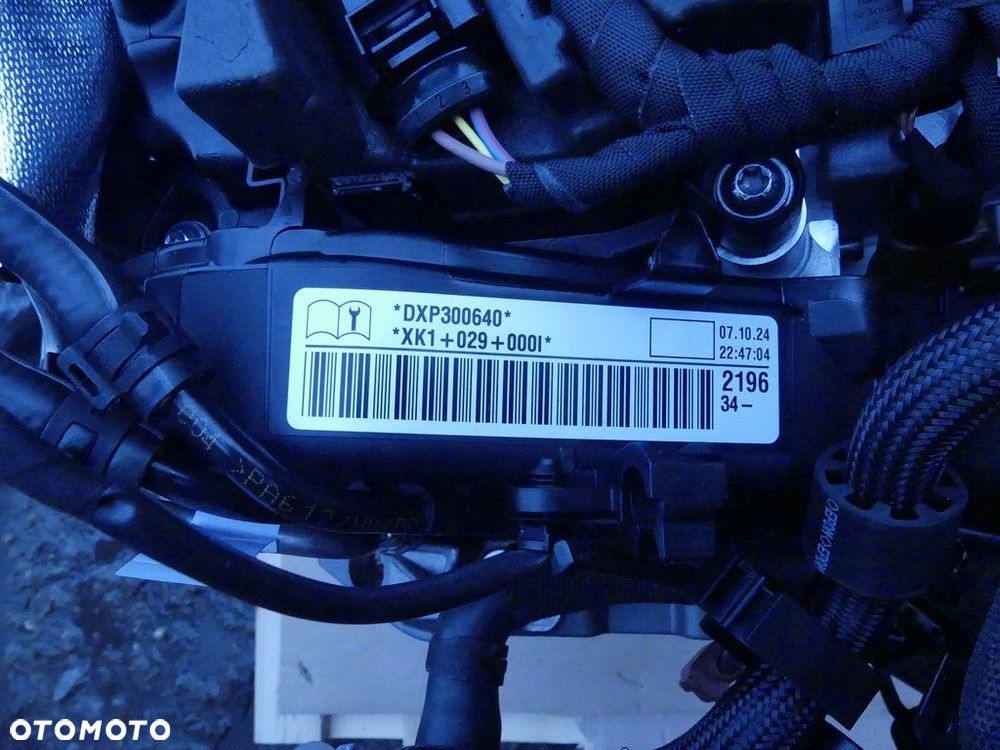 dw tiguan 3 r line kompletny silnik dxp przebieg 20 km - 3