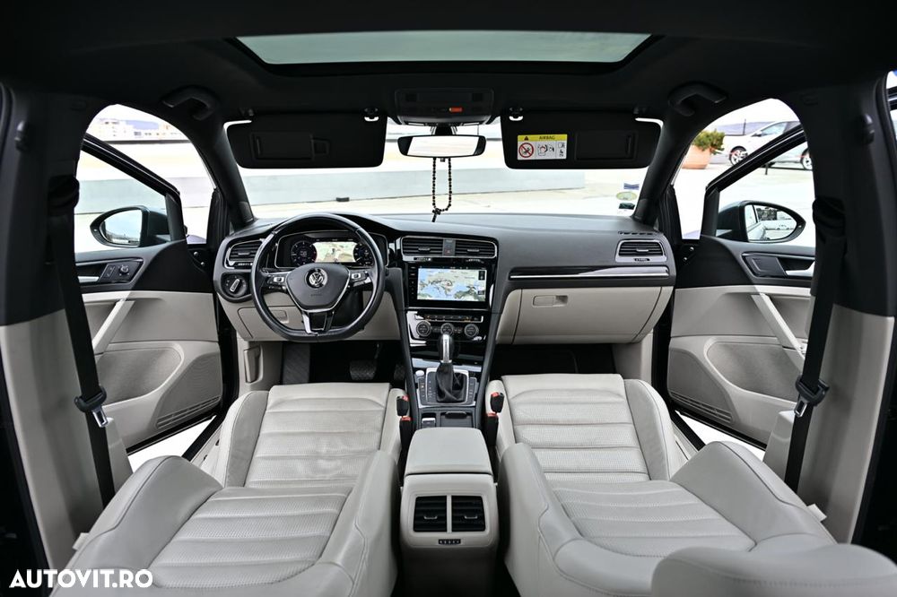 Volkswagen Golf 2.0 TDI DSG Highline - 14