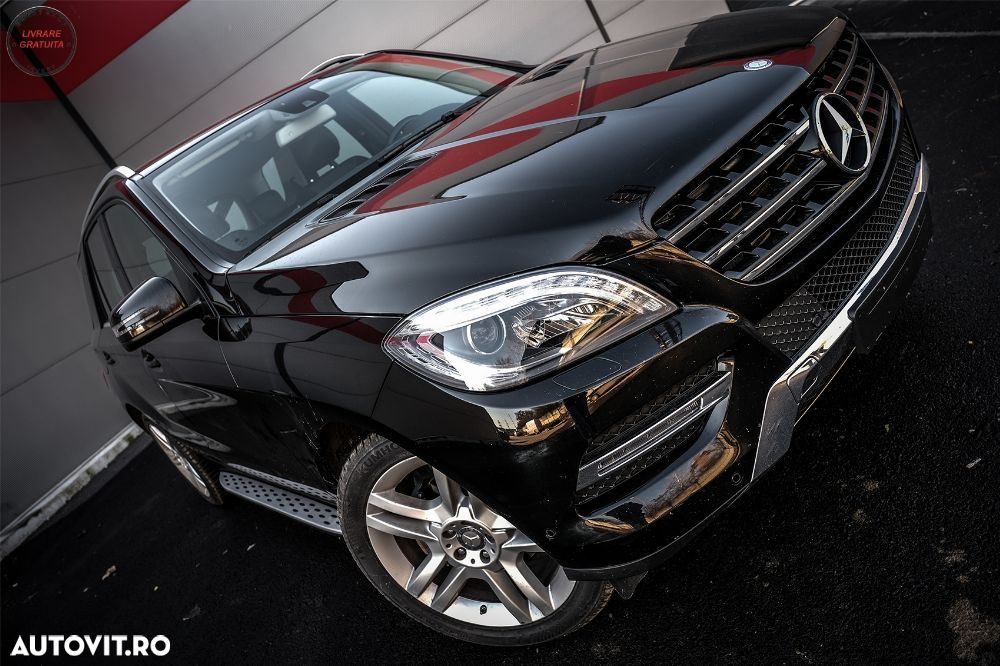 Praguri Laterale Mercedes ML (2011-2014) Mercedes GLE W166 (2015-2018)- livrare gratuita - 10