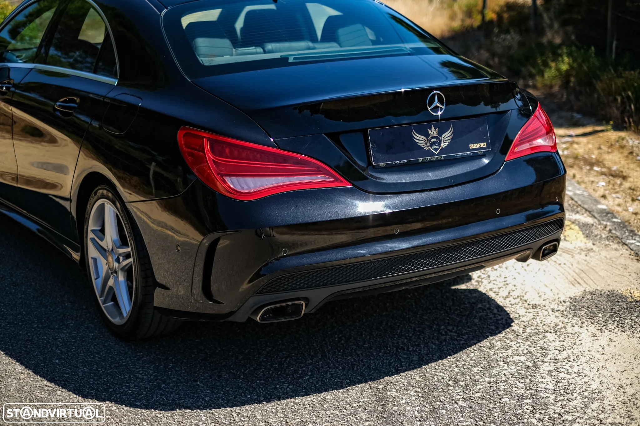 Mercedes-Benz CLA 220 CDi AMG Line Aut.111g - 6