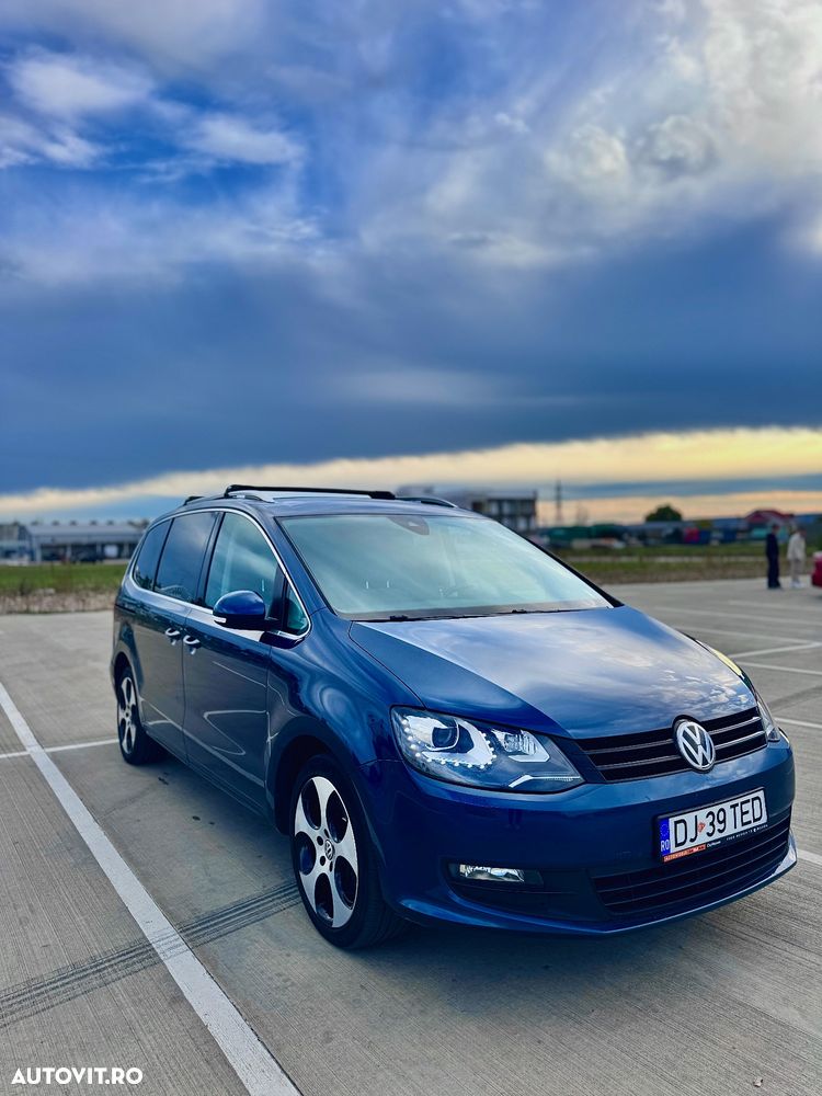 Volkswagen Sharan 2.0 TDI DSG (BlueMotion Technology) Comfortline - 7