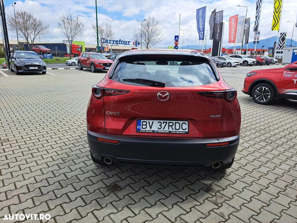 Mazda CX-30 e-SKYACTIVE G 140 Aut. CENTRE-LINE - 4