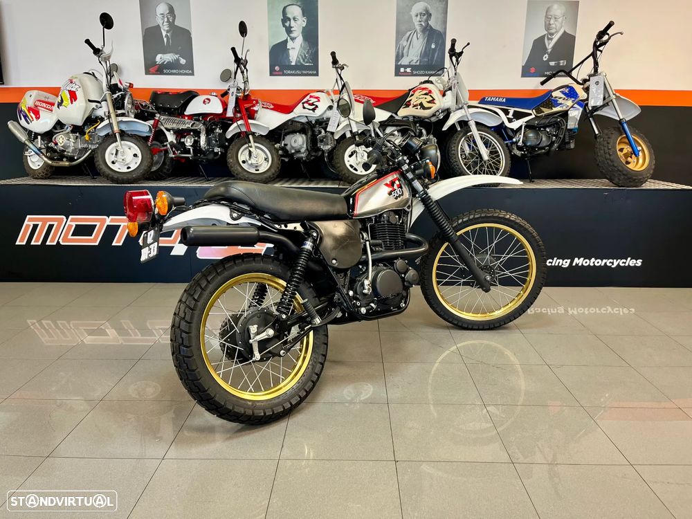 Yamaha XT 500 - 5