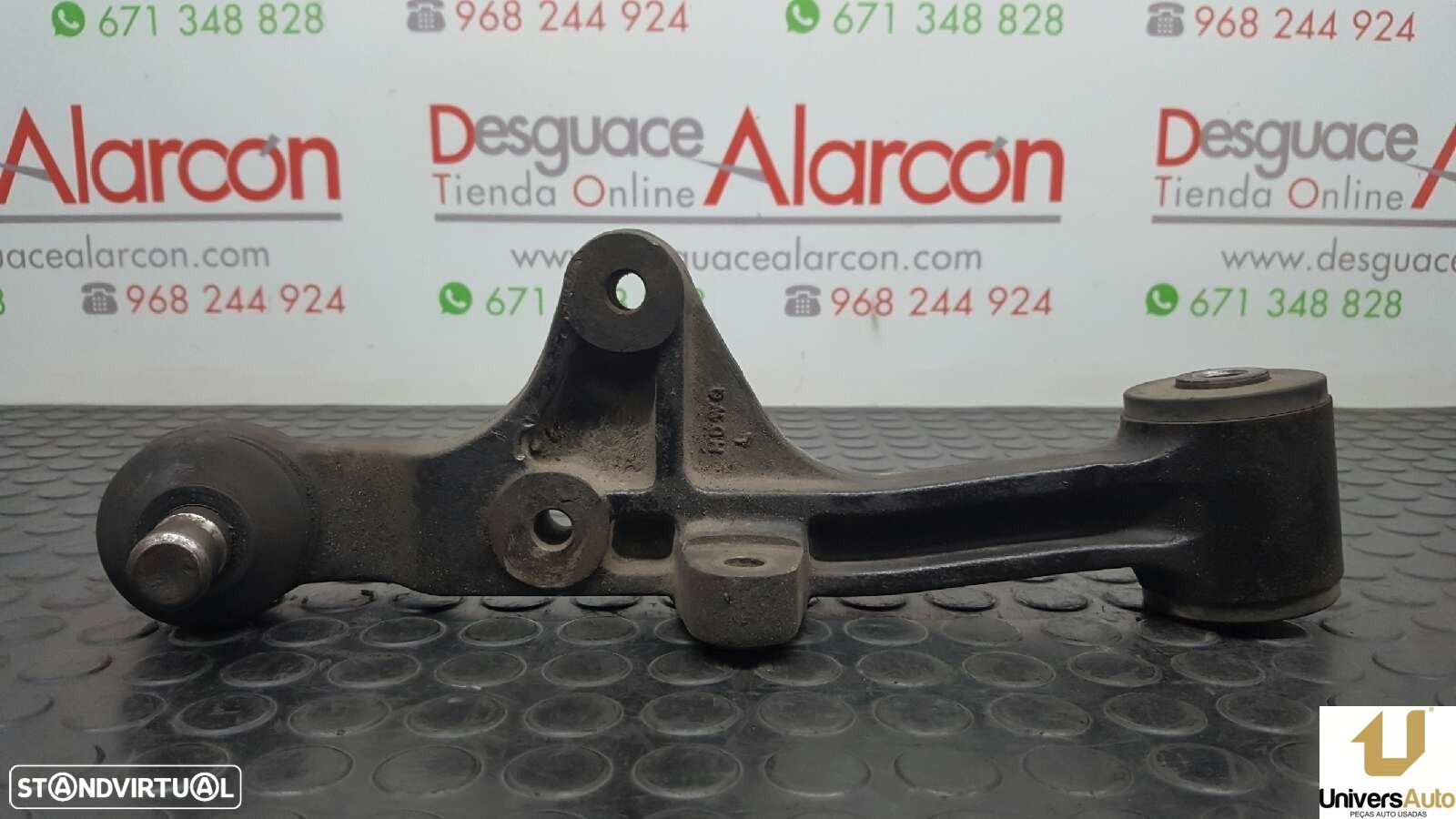 BRAÇO SUSPENSÃO INFERIOR FRENTE ESQUERDO KIA CARNIVAL II 2.9 CRDI LX - 2