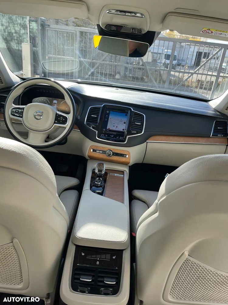 Volvo XC 90 T8 eAWD R-Design - 9