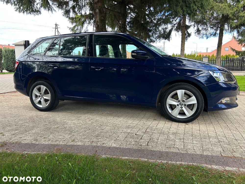 Skoda Fabia 1.4 TDI Style - 8