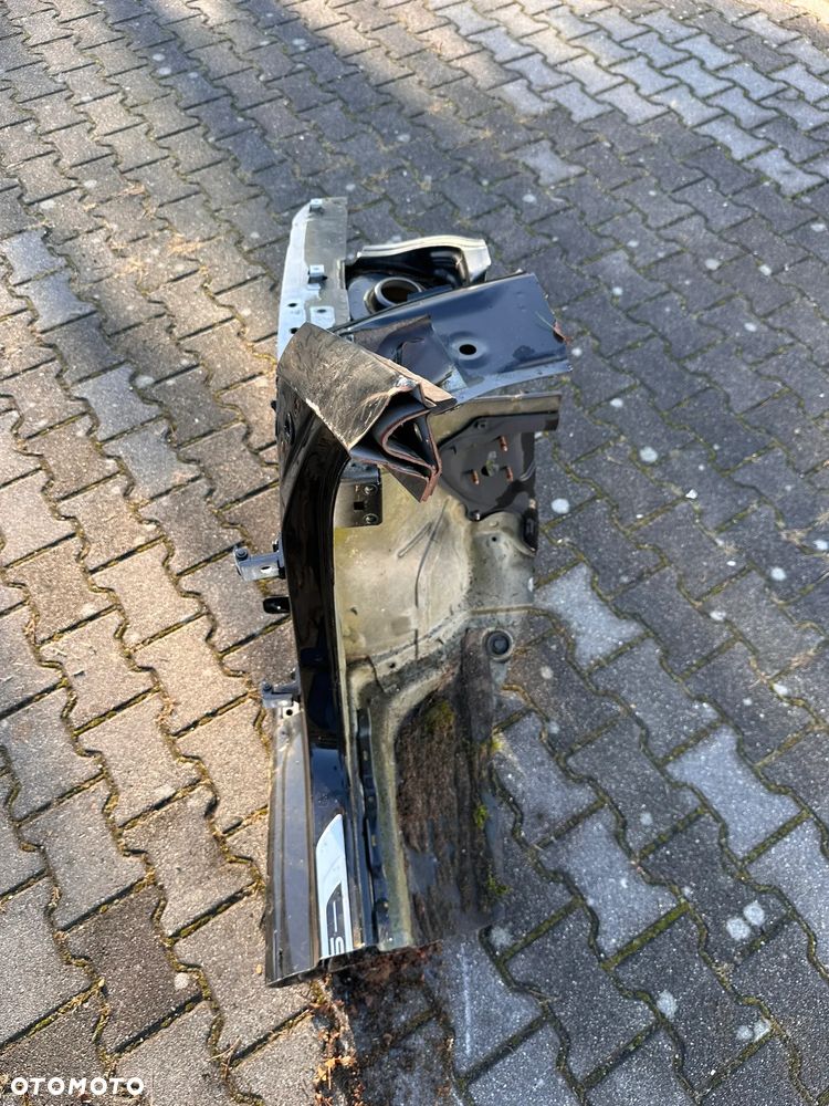 Ćwiartka podłużnica lewy przód lewa przednia VW Polo 6R - 2