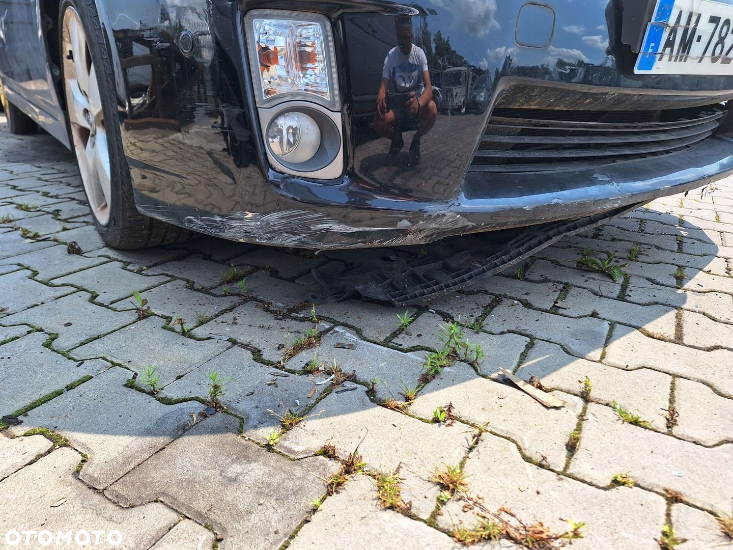 TOYOTA PRIUS 3 III W3 ZDERZAK PRZÓD MASKA BŁOTNIK LAMPA PAS CHŁODNICE 202 - 5