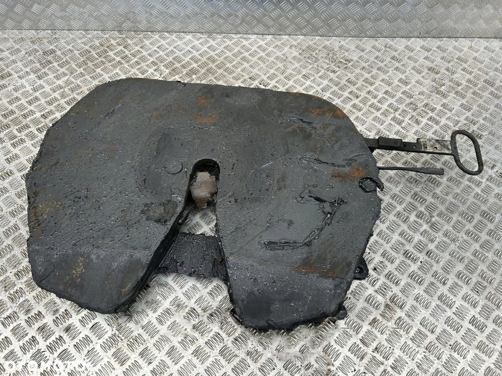 SIODŁO SCANIA MEGA GF 125MM - 1