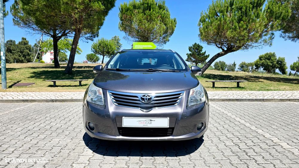 Toyota Avensis SD 2.0 D-4D Exclusive +Pele+GPS - 9