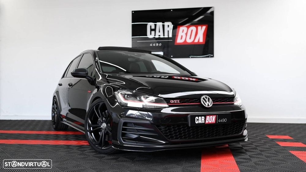 VW Golf GTI TCR 2.0 TSI OPF DSG - 38