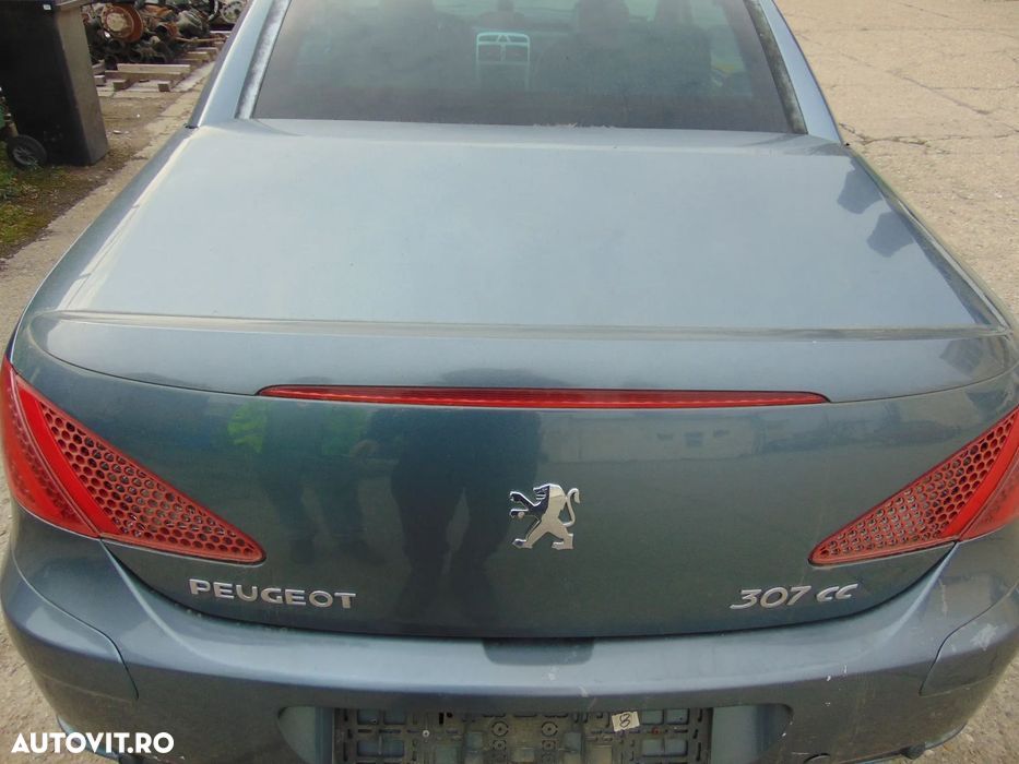Haion Peugeot 307cc cabrio usa spate haion 307cc dezmembrez - 1