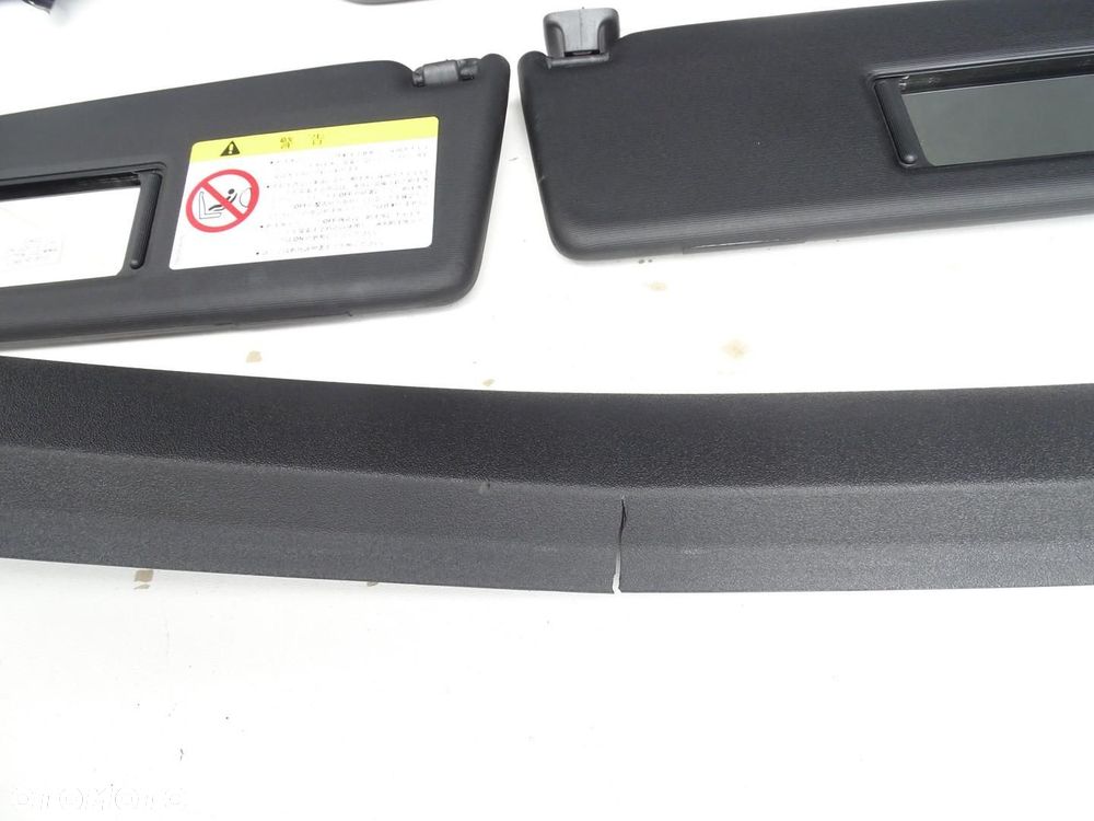PODSUFITKA KOMPLETNA CZARNA 5K4867501BD VW GOLF VI GTI GTD 5D HB - 10