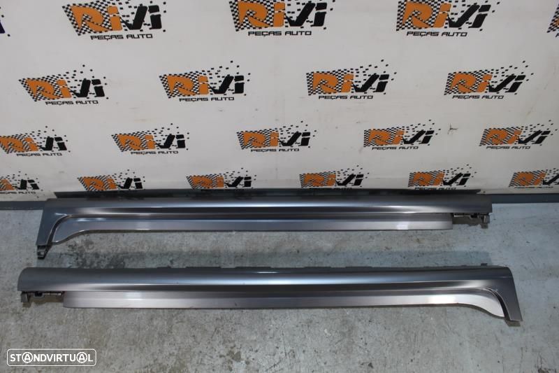 Embaladeiras / Saias Bmw X3 (F25)  Embaladeiras Bmw X3 F25 Pack M - 1