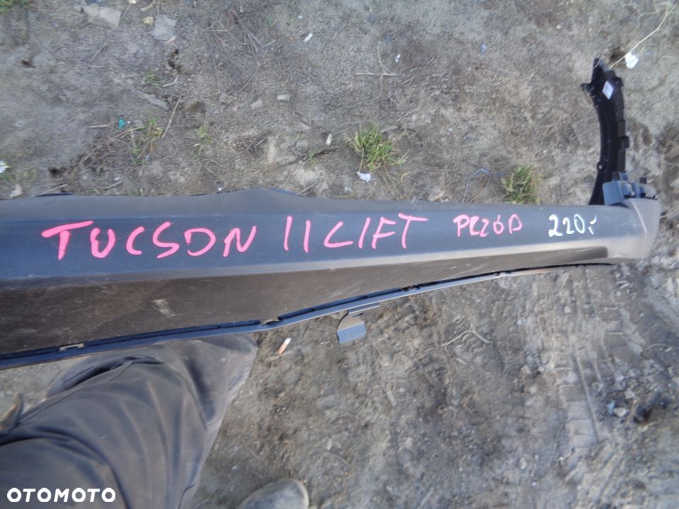 HYUNDAI TUCSON II LIFT DOKŁADKA ZDERZAKA PRZÓD PRZEDNIA - 2