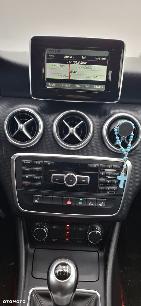 Mercedes-Benz Klasa A 180 (BlueEFFICIENCY) Style - 13