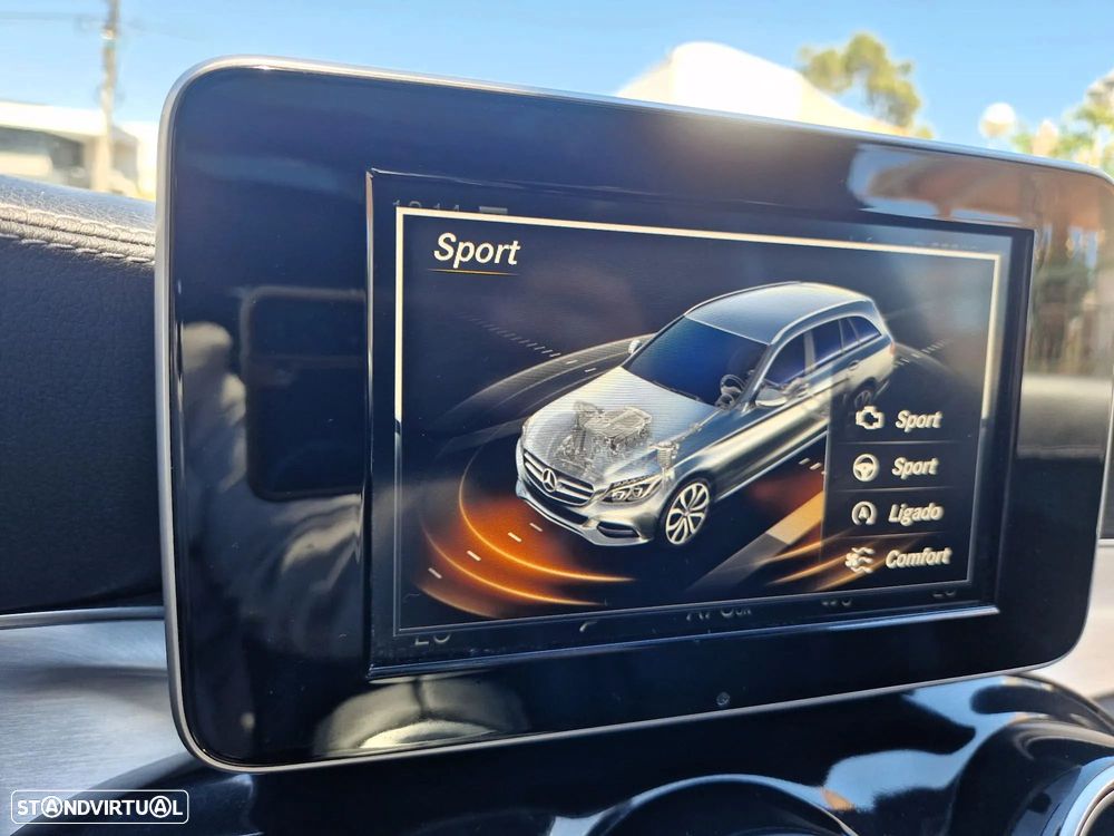 Mercedes-Benz C 250 (BlueTEC) d 4Matic Station 7G-TRONIC AMG Line - 28