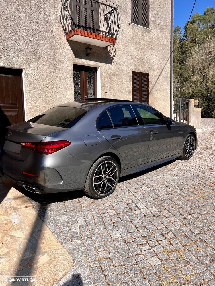 Mercedes-Benz C 300 de 9G-TRONIC Edition AMG Line - 9
