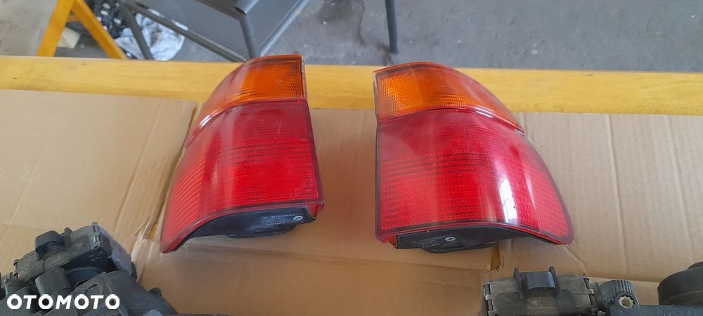 MODUŁ STEROWNIK ŚWIATEŁ BMW E39 8386208 - 9