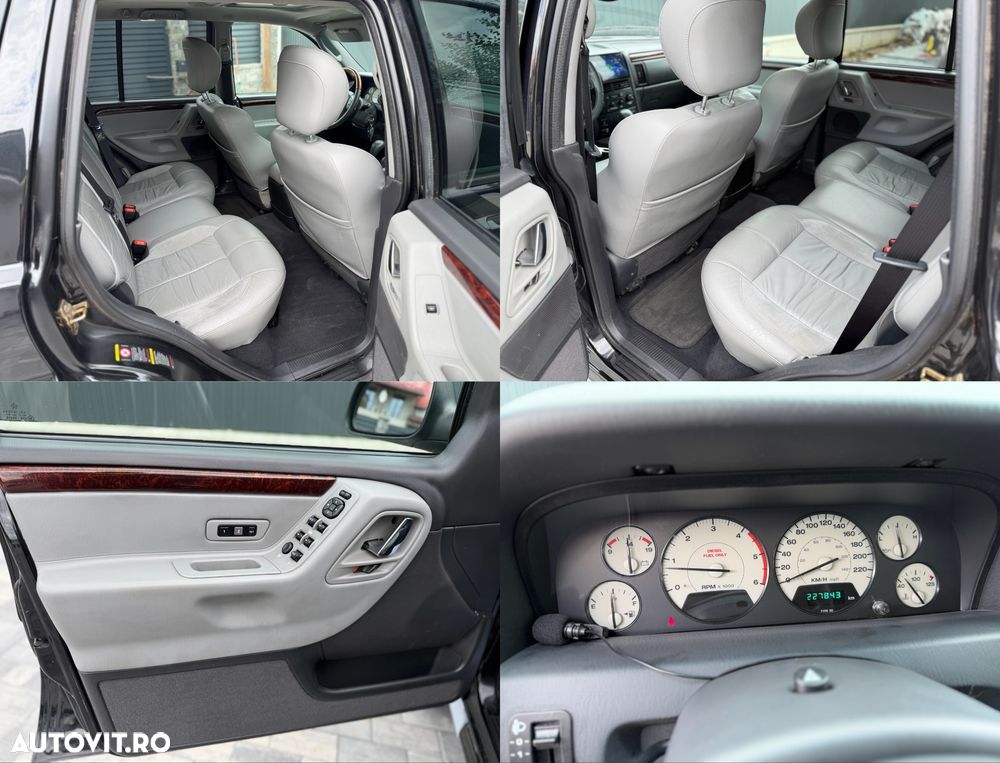 Jeep Grand Cherokee 2.7 CRD Overland - 7