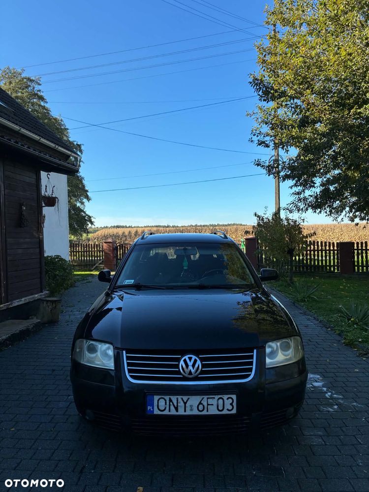 Volkswagen Passat 2003 photo 3