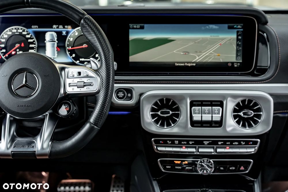 Mercedes-Benz Klasa G AMG 63 - 33