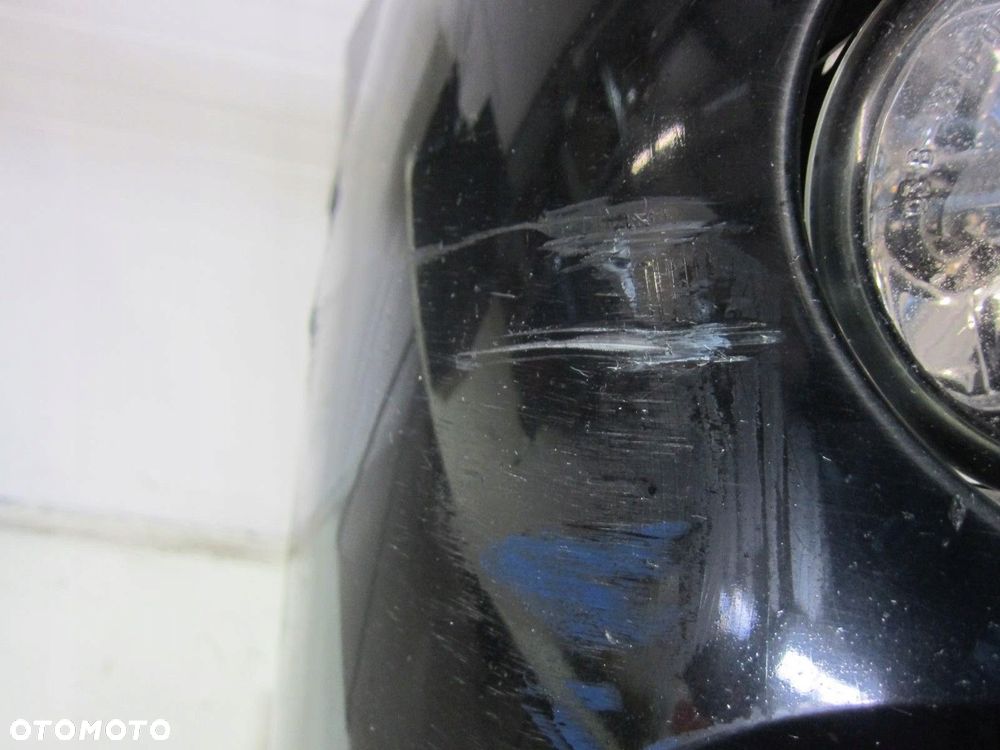 BMW X3 F25 ZDERZAK PRZEDNI PRZÓD 668 CZARNY PDC PRZED LIFT 7210451 - 8