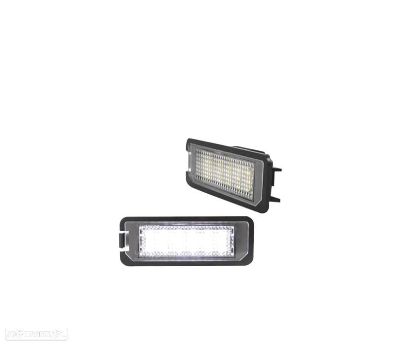 LUZES DE MATRÍCULA LED VOLKSWAGEN VW GOLF VII 12-17 - 1