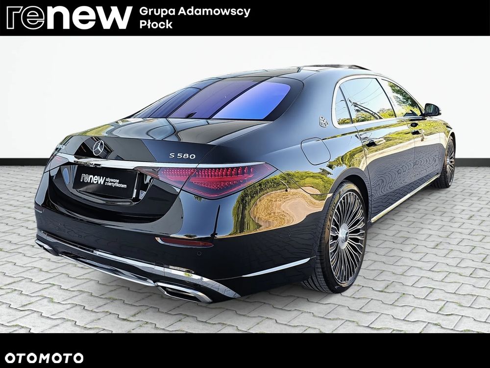 Mercedes-Benz Maybach Klasa S 580 4-Matic - 2