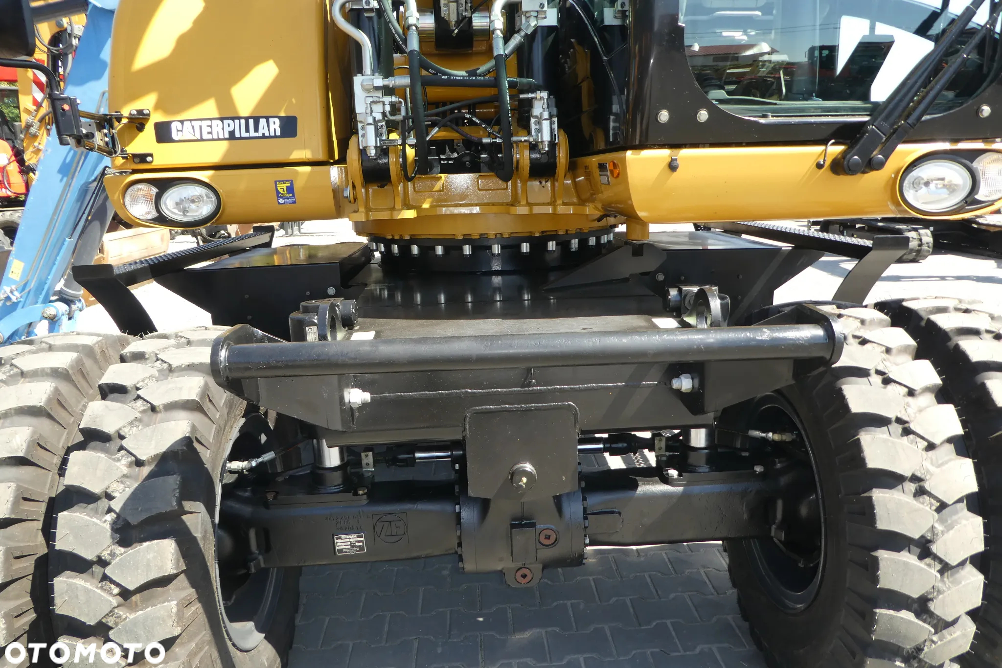 Caterpillar M315D Z NIEMIEC - 16
