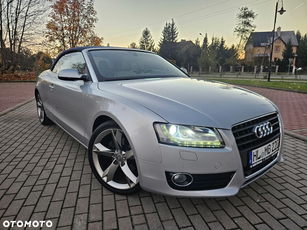 Audi A5 Cabrio 2009 photo 3
