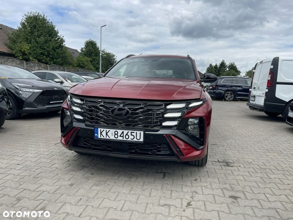 Hyundai Tucson 1.6 T-GDi 48V-Hybrid 2WD DCT N Line - 7