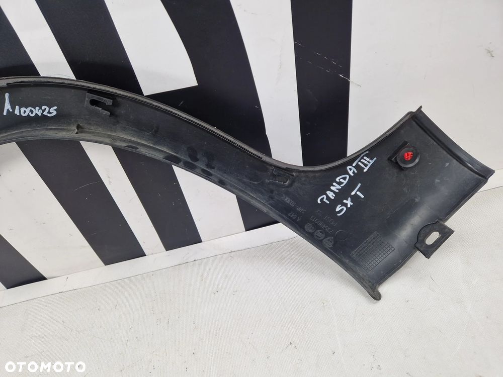 Listwa nakładka lewego tylnego błotnika na błotnik Fiat Panda III 4x4 od 2012 roku - 6