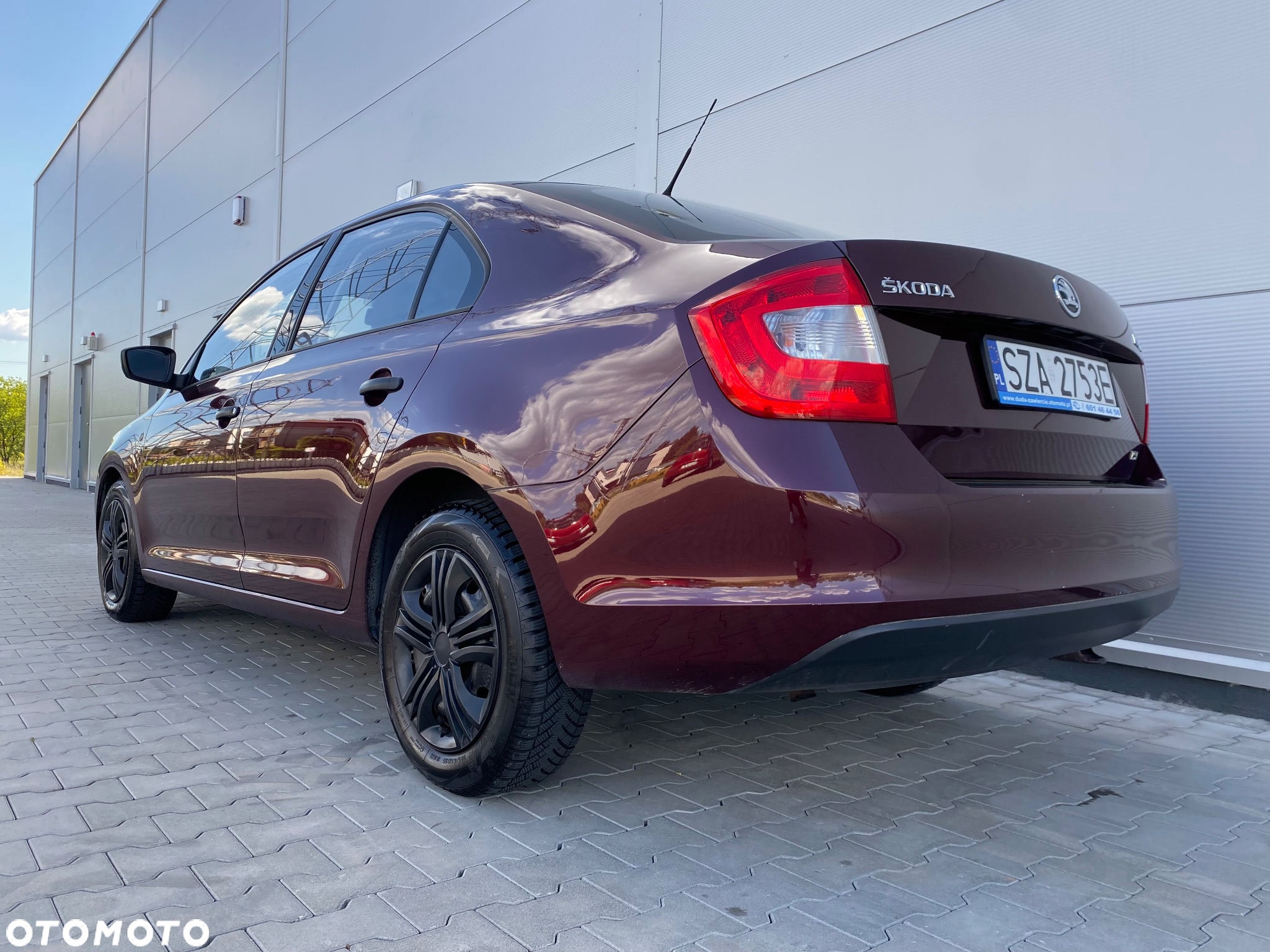Skoda RAPID 1.2 TSI Ambition - 13