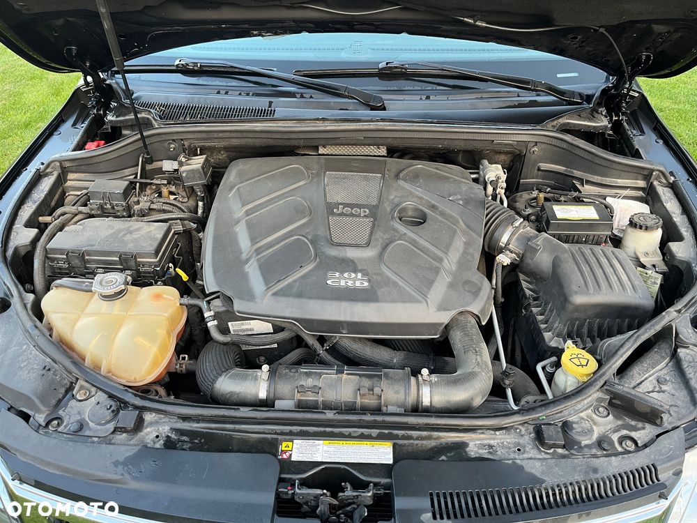 Jeep Grand Cherokee 3.0I CRD Overland - 17