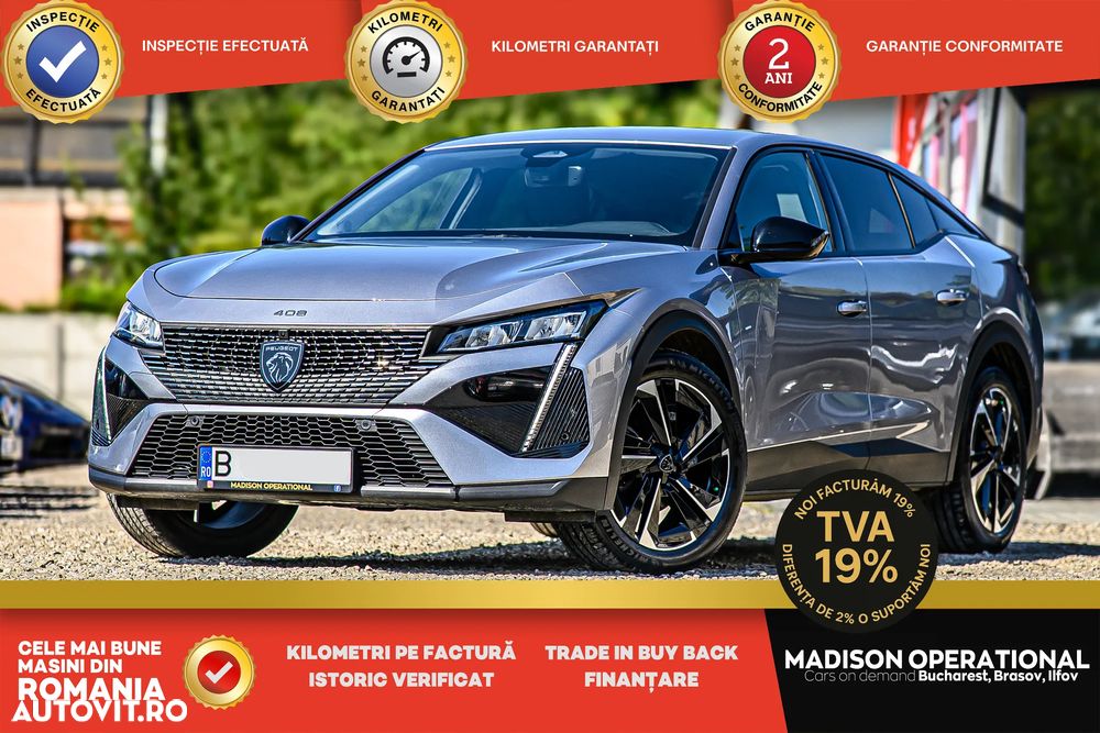 Peugeot 408 1.2L PureTech 130 S&S EAT8 Allure - 1