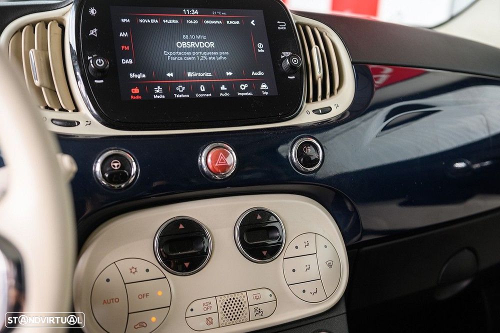 Fiat 500 1.0 Hybrid Dolcevita - 35