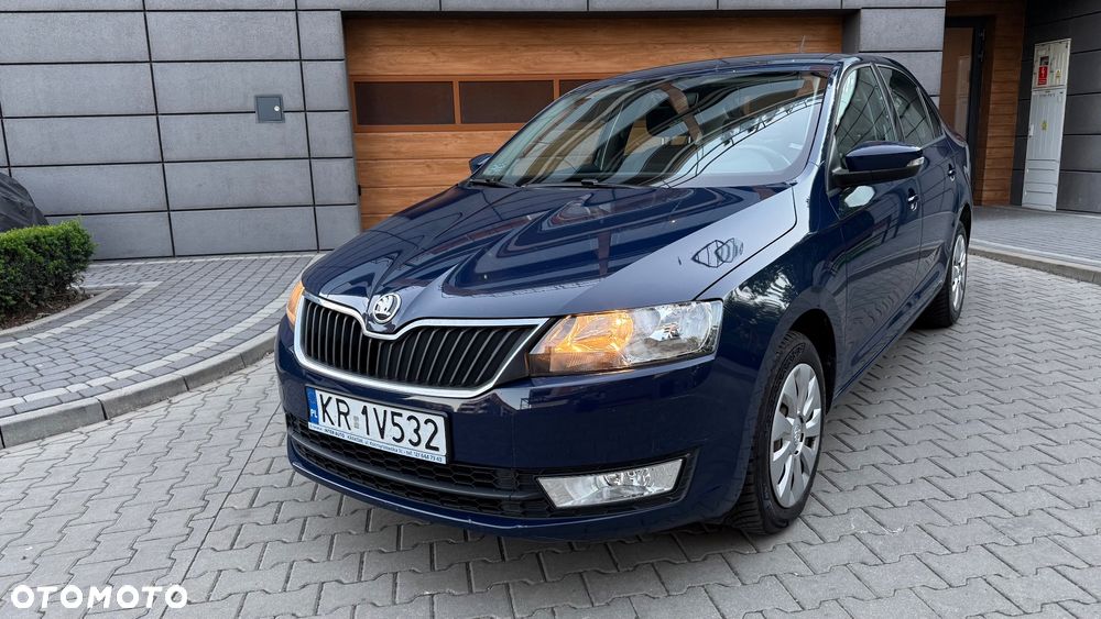 Skoda RAPID 1.2 TSI Ambition DSG - 1