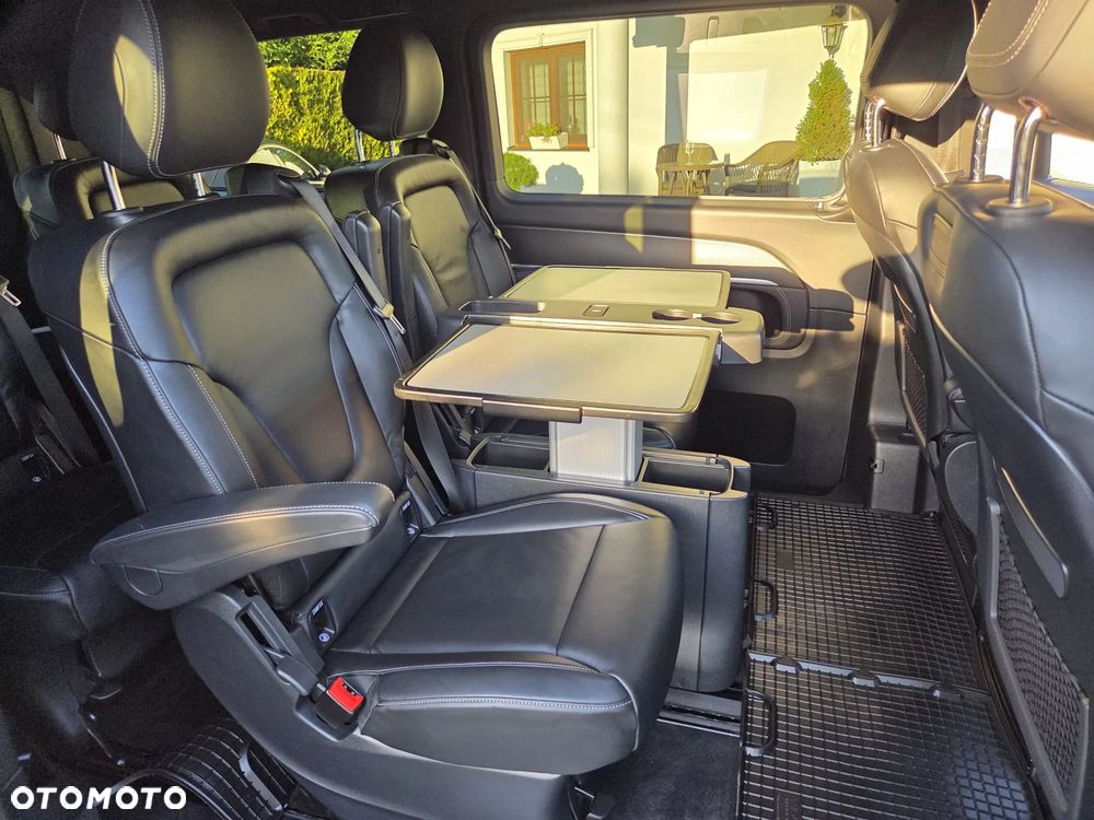 Mercedes-Benz Klasa V 300 d 4-Matic Avantgarde 9G-Tronic (d³ugi) - 14