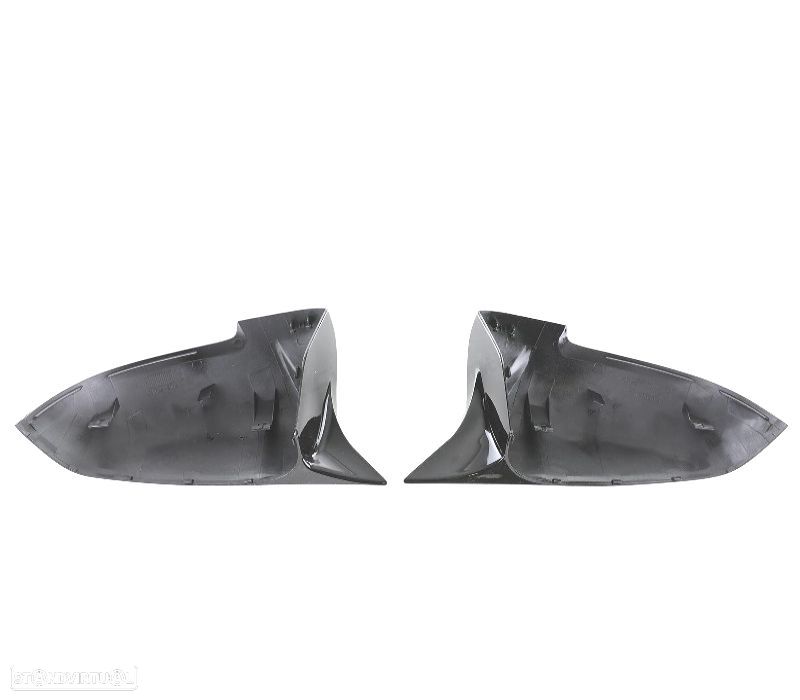 CARCAÇAS DE ESPELHO PARA BMW F10 F11 LCI F07 LOOK M BRIGHT BRIGHT - 2
