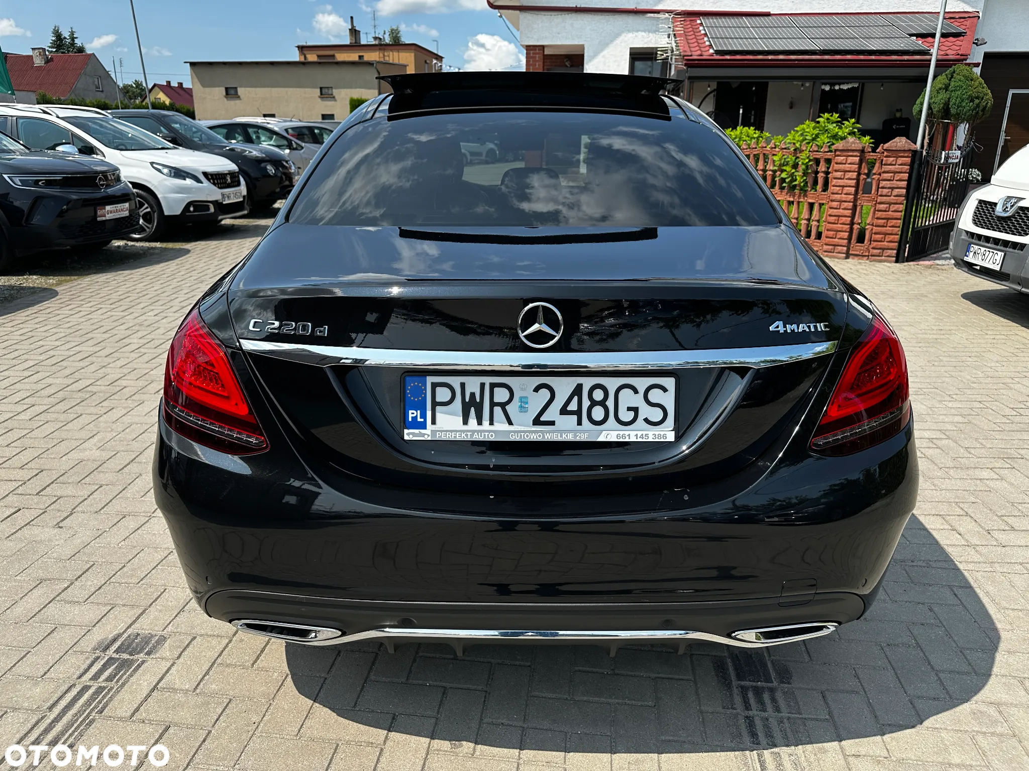 Mercedes-Benz Klasa C - 36