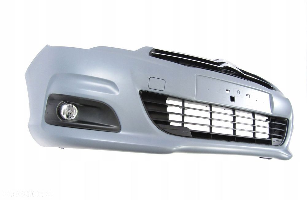 Zderzak przedni Citroen C4 10 - 17 Bez Pdc - 9