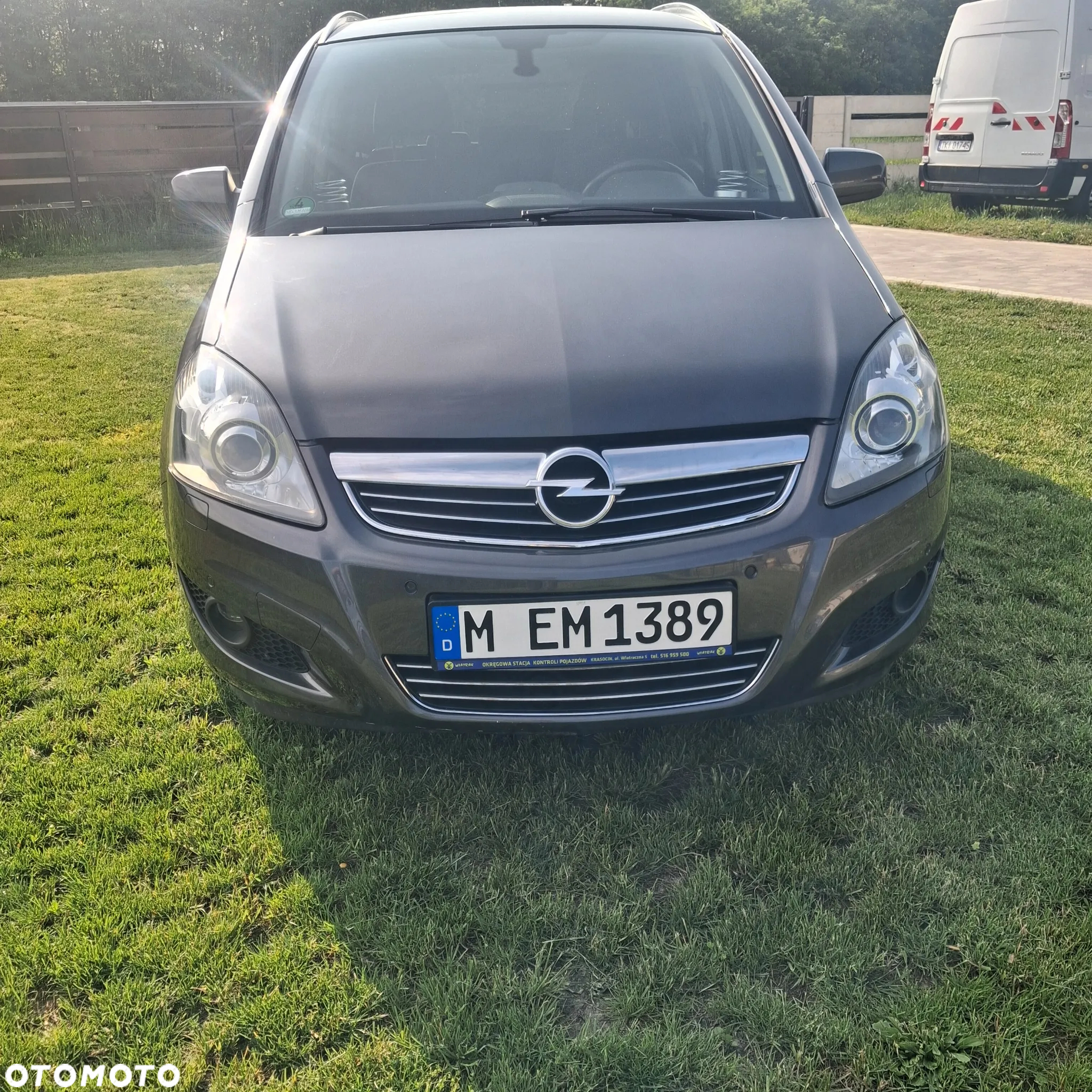 Opel Zafira 1.8 Easytronic Navi - 14